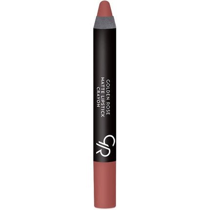 GOLDEN ROSE Matte Lipstick Crayon 21 - Maison des fragrances