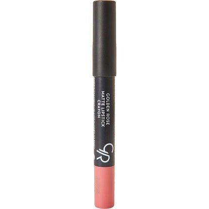 GOLDEN ROSE Matte Lipstick Crayon 22 - Maison des fragrances