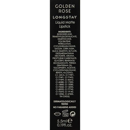 Golden Rose Matte Liquid Lipstick 18 - Maison des fragrances
