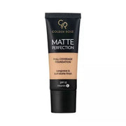 Golden Rose Matte Perfection Full Coverage Foundation SPF15 C5 35ml - Maison des fragrances