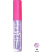 Golden Rose Miss Beauty Diamond Shine 3d Lipgloss No:02 Mystic Non - Sticky Fine Structure - Maison des fragrances
