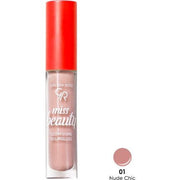 Golden Rose Miss Beauty Glow Shine 3d Lipgloss No:01 Nude Chic Non - Sticky Fine Structure - Maison des fragrances