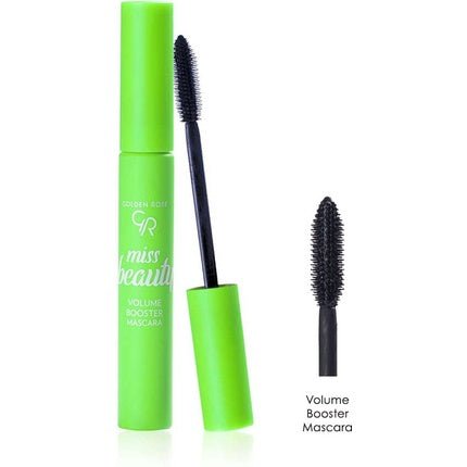 Golden Rose Miss Beauty Volume Booster Mascara - Black Mascara Super Volume And A Super Fine Brush - Maison des fragrances