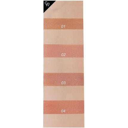 Golden Rose Nude Look Creamy Shine Lipstick in a Pencil 03 Peachy Nude - Maison des fragrances