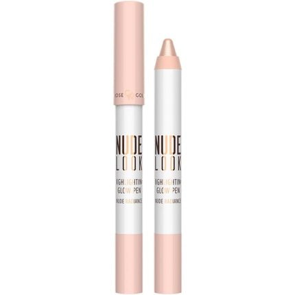 Golden Rose Nude Look Highlighting Glow Pen Nude Radiance - Maison des fragrances