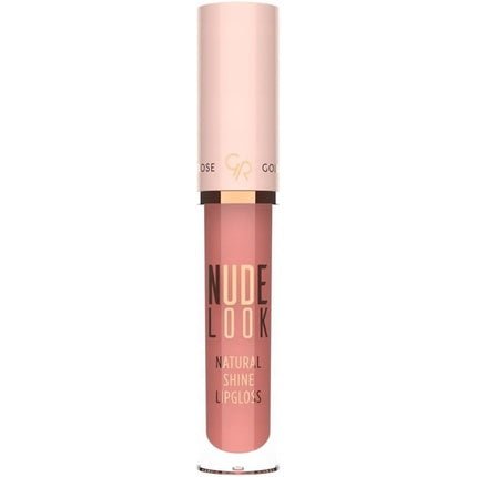 Golden Rose Nude Look Natural Shine Lip Gloss 03 Coral Nude - Maison des fragrances