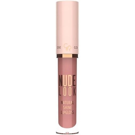 Golden Rose Nude Look Natural Shine Lipgloss 02 Pinky Nude - Maison des fragrances
