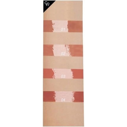 Golden Rose Nude Look Natural Shine Lipgloss 02 Pinky Nude - Maison des fragrances