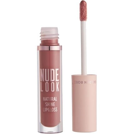 Golden Rose Nude Look Natural Shine Lipgloss 04 Peachy Nude - Maison des fragrances