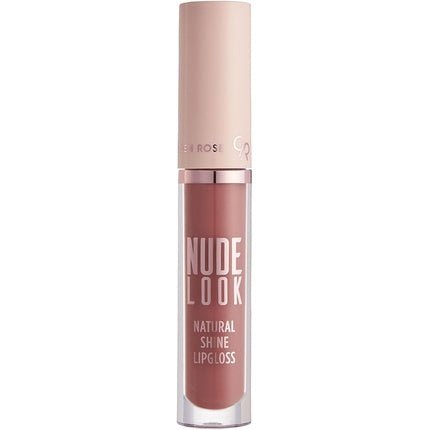 Golden Rose Nude Look Natural Shine Lipgloss 04 Peachy Nude - Maison des fragrances