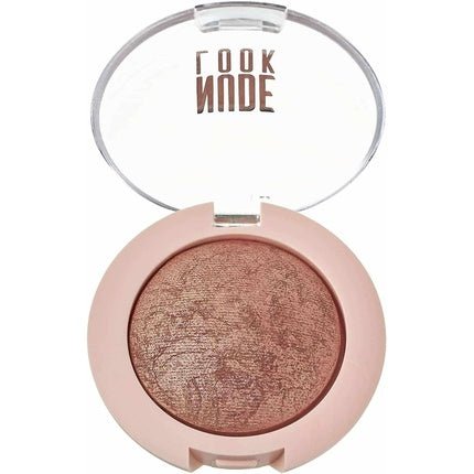Golden Rose Nude Look Pearl Baked Eyeshadow 02 Rosy Bronze - Maison des fragrances