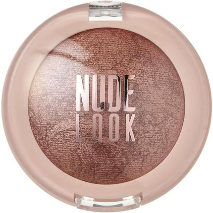 Golden Rose Nude Look Pearl Baked Eyeshadow 02 Rosy Bronze - Maison des fragrances