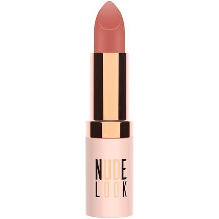 Golden Rose Nude Look Perfect Matte Lipstick 02 Peachy Nude - Maison des fragrances