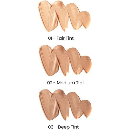 Golden Rose Nude Look Radiant Tinted Moisturizer 01 Fair Tint - Maison des fragrances