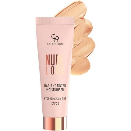 Golden Rose Nude Look Radiant Tinted Moisturizer 01 Fair Tint - Maison des fragrances