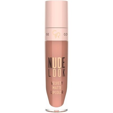Golden Rose Nude Look Velvety Matte Lipstick 01 Just Nude - Maison des fragrances