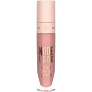 Golden Rose Nude Look Velvety Matte Lipstick 03 Rosy Nude - Maison des fragrances