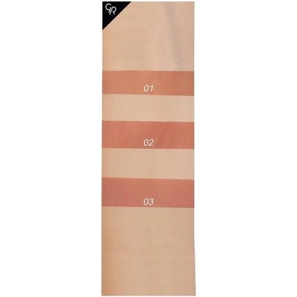 Golden Rose Nude Look Velvety Matte Lipstick 03 Rosy Nude - Maison des fragrances