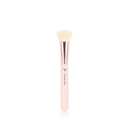 Golden Rose Nude Precision Face Brush Makeup Brush - Maison des fragrances
