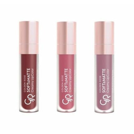 Golden Rose Soft & Matte Creamy Lipstick - Maison des fragrances
