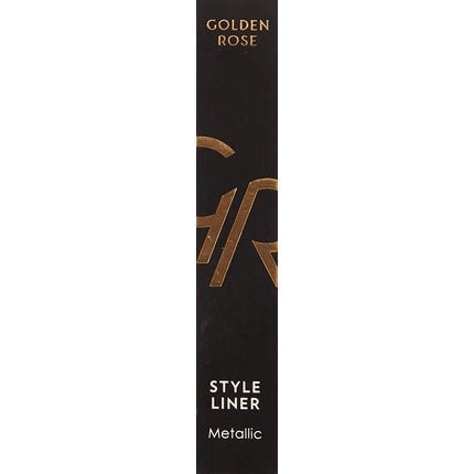 Golden Rose Style Liner Metallic 02 - Maison des fragrances