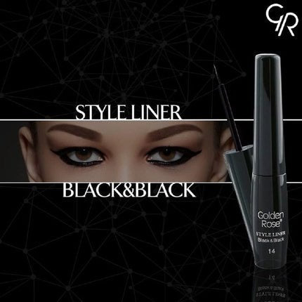 Golden Rose Style Liner Metallic 14 - Maison des fragrances