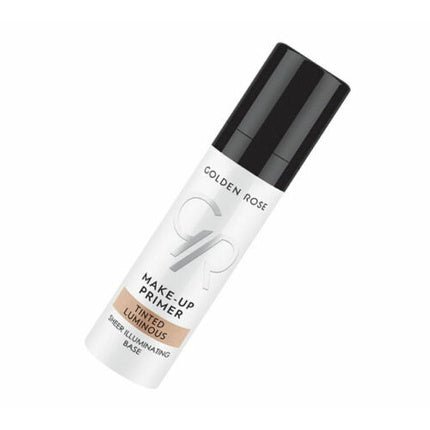 Golden Rose Tinted Luminous Makeup Primer 30ml - Maison des fragrances