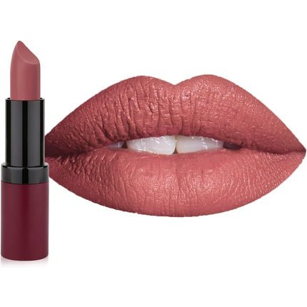 Golden Rose Velvet Matte Lipstick 16 Coral Tree Red - Maison des fragrances