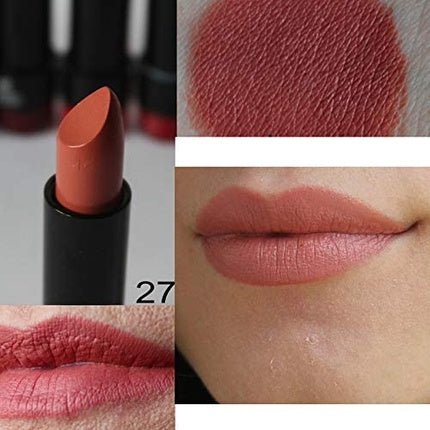 Golden Rose Velvet Matte Lipstick Color 27 - Maison des fragrances