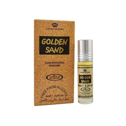 Golden Sand 6ml By Al Rehab Concentrated Perfume Oil Attar - Maison des fragrances