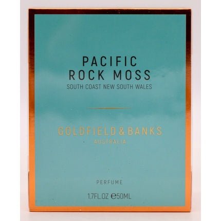 Goldfield & Banks Pacific Rock Moss Perfume Concentrate - Ships Fast Eau de Parfum (EDP) Mixte 50ml - Maison des fragrances