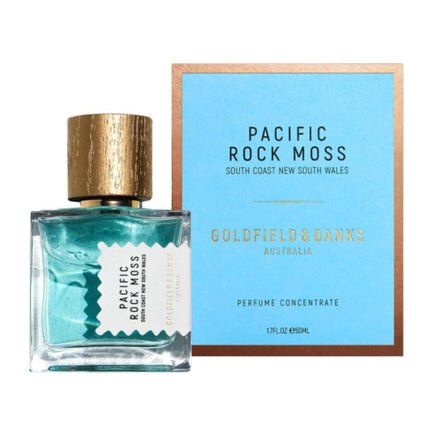 Goldfield & Banks Pacific Rock Moss Perfume Concentrate - Ships Fast Eau de Parfum (EDP) Mixte 50ml - Maison des fragrances