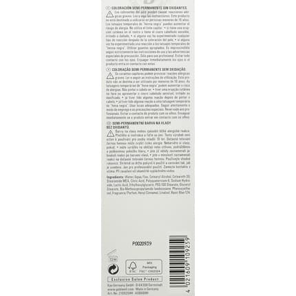 Goldwell ELU PLAY Blue Eau de Toilette (EDT) Mixte 120ml - Maison des fragrances