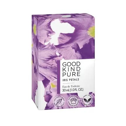 Good Kind Pure Iris Petals - Woody Floral Eau de Toilette Unisexe - Maison des fragrances