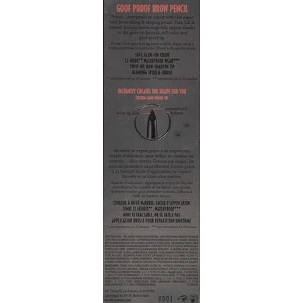 Goof Proof Brow Pencil by Benefit 2.5 Natural Blonde - Maison des fragrances