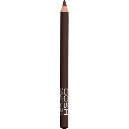 GOSH 2 in 1 Kohl Eyeliner and Kajal Makeup Pencil with Vitamin E - Espresso - Vegan and Perfume Free - Maison des fragrances