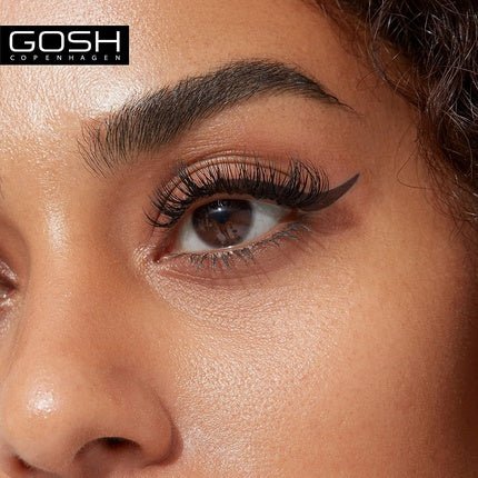 GOSH 2 in 1 Kohl Eyeliner and Kajal Makeup Pencil with Vitamin E - Espresso - Vegan and Perfume Free - Maison des fragrances