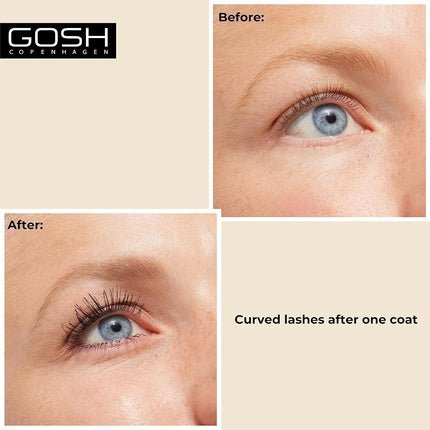 Gosh Catchy Eyes Mascara 001 Extreme Black 8ml - Maison des fragrances
