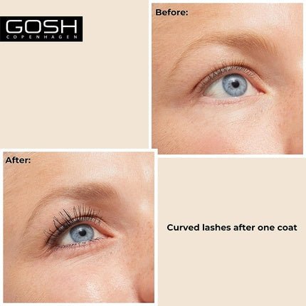 Gosh Catchy Eyes Mascara - Black, 8ml - Maison des fragrances