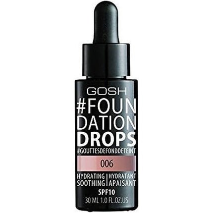 Gosh Copenhagen Foundation Drops 02 Ivory Chestnut - Maison des fragrances