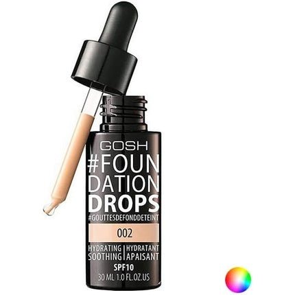 Gosh Copenhagen Foundation Drops 02 Ivory Chestnut - Maison des fragrances