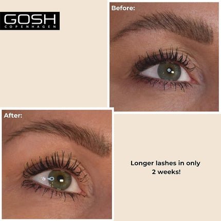 GOSH COPENHAGEN Growth Serum The Secret of Longer Lashes Clear 6ml - Maison des fragrances