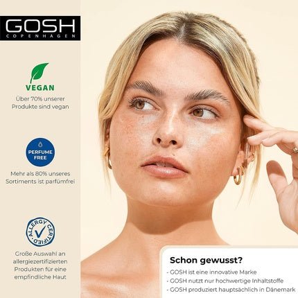 Gosh Copenhagen Lumi Drops 15ml 002 Matte Rose - Maison des fragrances