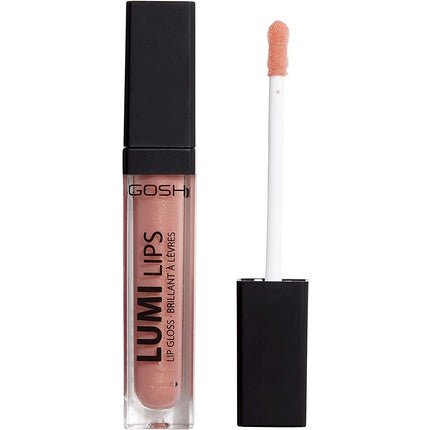 GOSH COPENHAGEN Lumi Lips Lip Gloss 6ml - 002 BTW By The Way - Maison des fragrances
