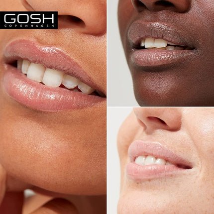 GOSH COPENHAGEN Lumi Lips Lip Gloss 6ml - 002 BTW By The Way - Maison des fragrances
