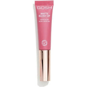 GOSH Cream BLUSH - UP Matte Blush Stick for Defined Facial Features and Smooth Blending Liquid Blush with Built - in Sponge On - the - Go Perfume Free Allergy - Certified Vegan 003 Cherry Berry - Maison des fragrances