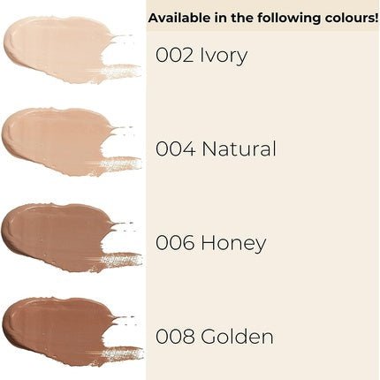 Gosh Dextreme Foundation Full Coverage Concealing Foundation 002 Ivory 30ml - Maison des fragrances