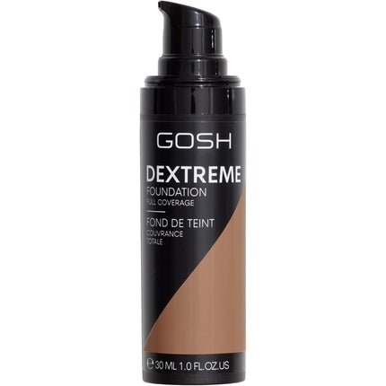 Gosh Dextreme Full Coverage Foundation 30ml Liquid Moisturising Makeup - Maison des fragrances