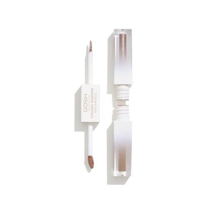 Gosh Eyeconic 2 - In - 1 Eyeshadow Brown with Matte and Metallic Finish - Maison des fragrances
