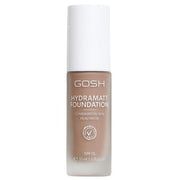 GOSH Foundation with SPF 15 for Light and Dark Skin Vegan Mattifying Makeup for Dry, Sensitive and Oily Skin - 016N - Maison des fragrances
